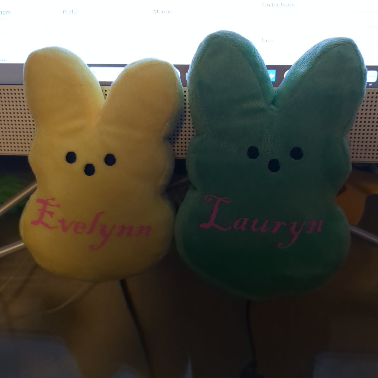 Customized peeps